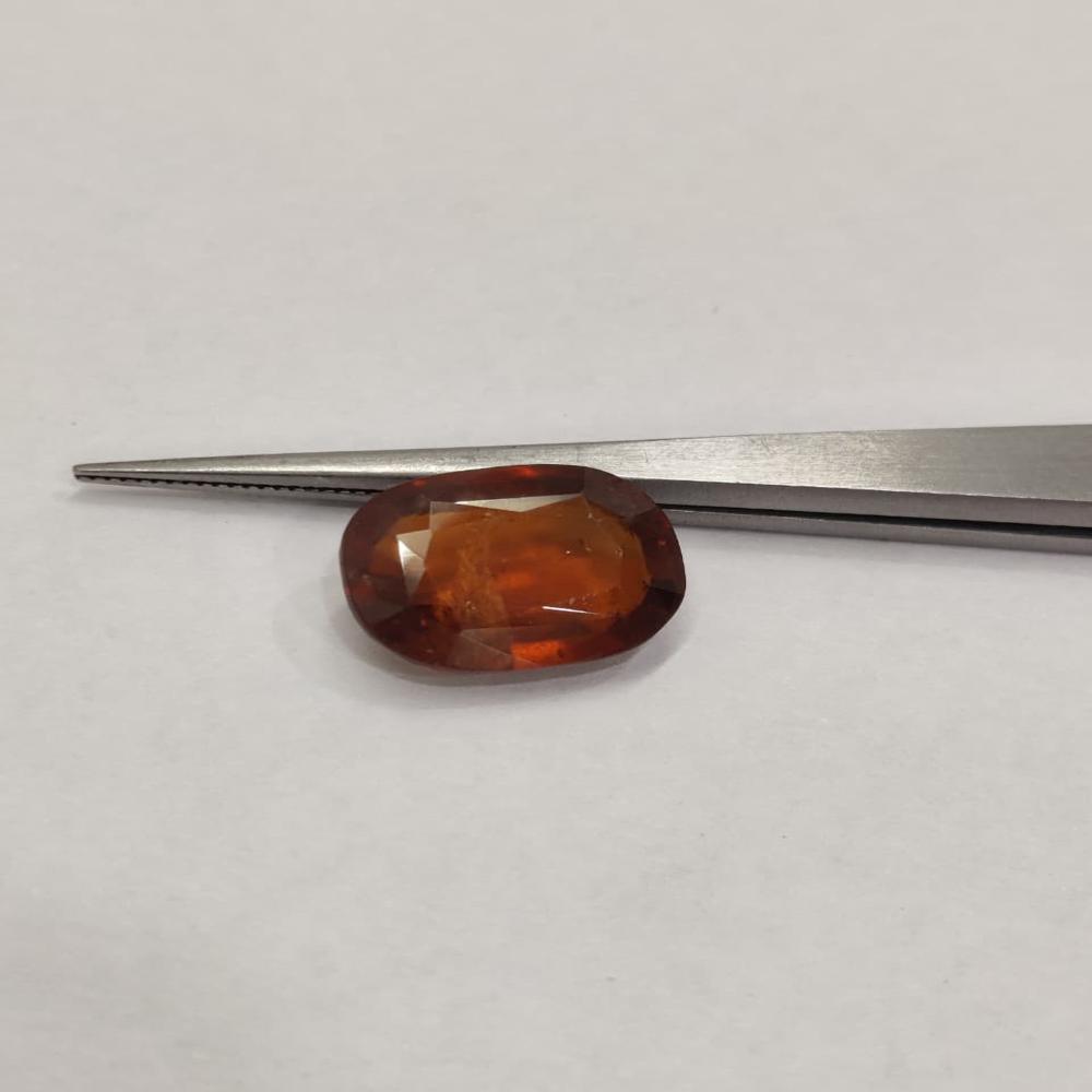 Natural Cylone Gomed 6 Carat (Hessonite Garnet)