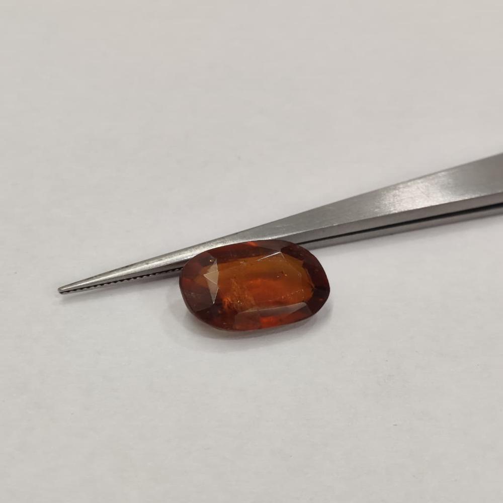 Natural Cylone Gomed 6 Carat (Hessonite Garnet)