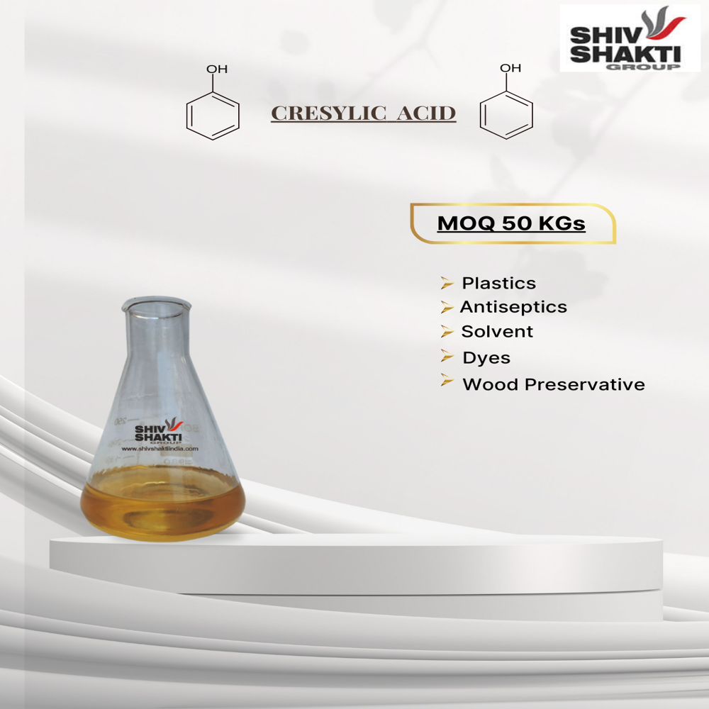 Cresylic Acid - Application: Industrial