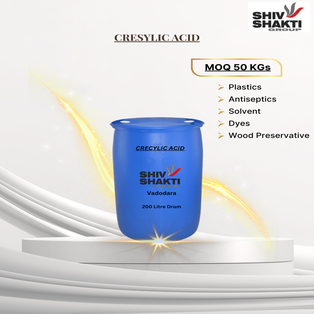 Cresylic Acid - Application: Industrial