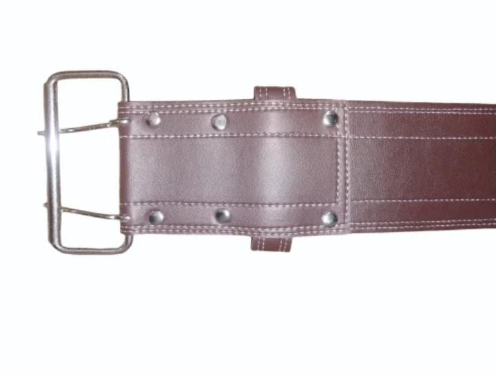 Leather Weight Lifting Belt