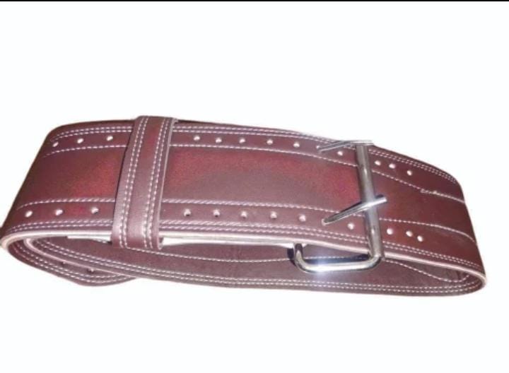 leather weight lifting belt