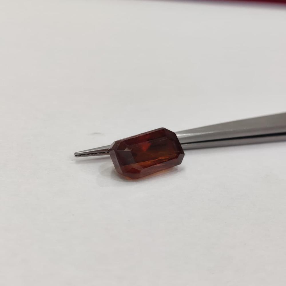 Natural Cylone Gomed 8.20 Carat (Hessonite Garnet)