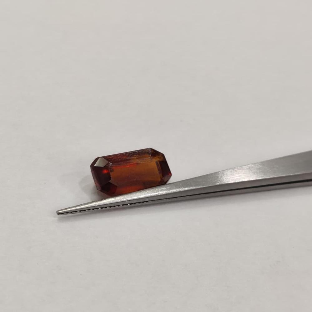 Natural Cylone Gomed 8.20 Carat (Hessonite Garnet)
