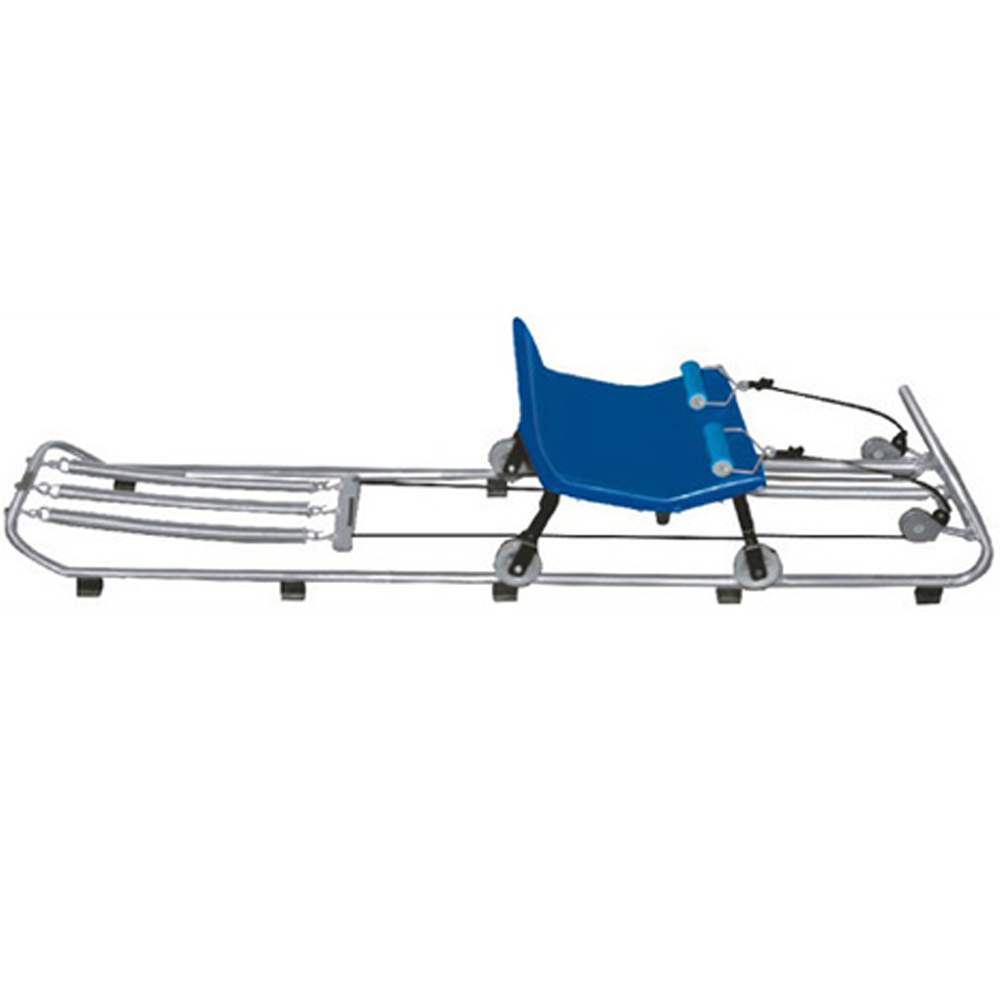 Physiotherapy Rowing Machine with Sliding Seat
