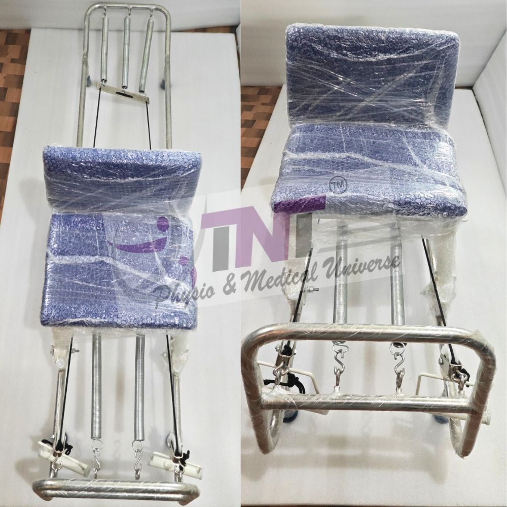 Physiotherapy Rowing Machine with Sliding Seat