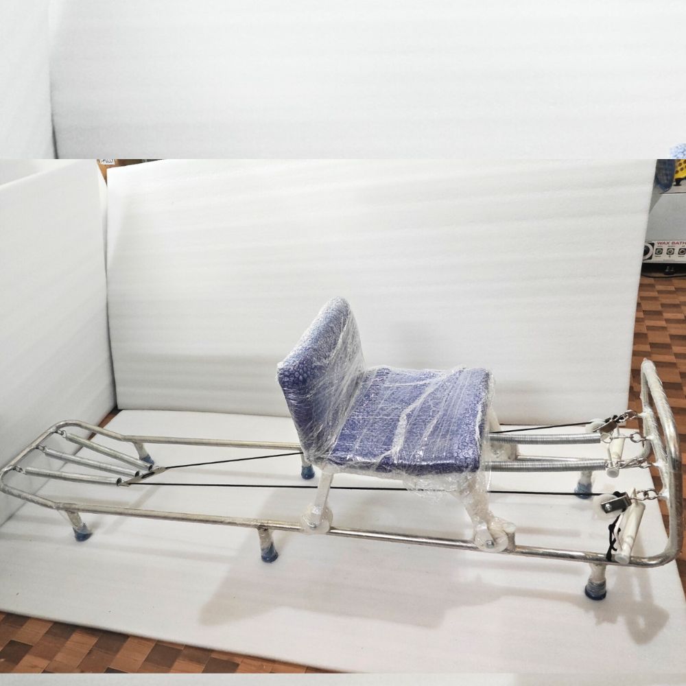 Physiotherapy Rowing Machine with Sliding Seat