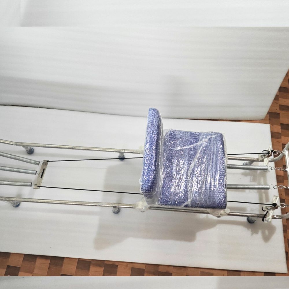 Physiotherapy Rowing Machine with Sliding Seat