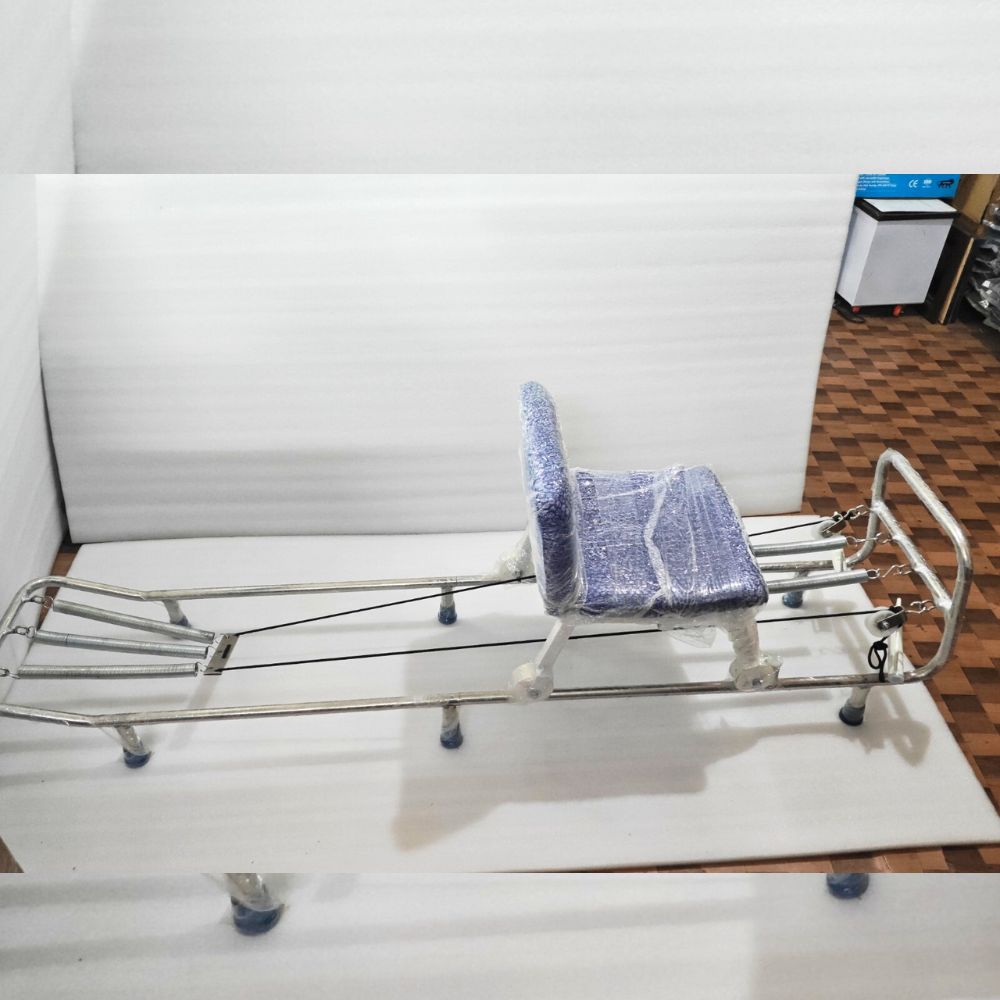 Physiotherapy Rowing Machine with Sliding Seat