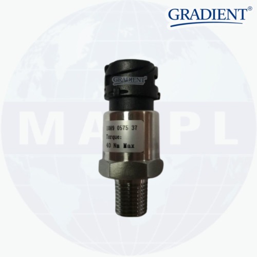 Atlas Copco Pressure Sensor 1089057537 - Height: 3  Centimeter (Cm)