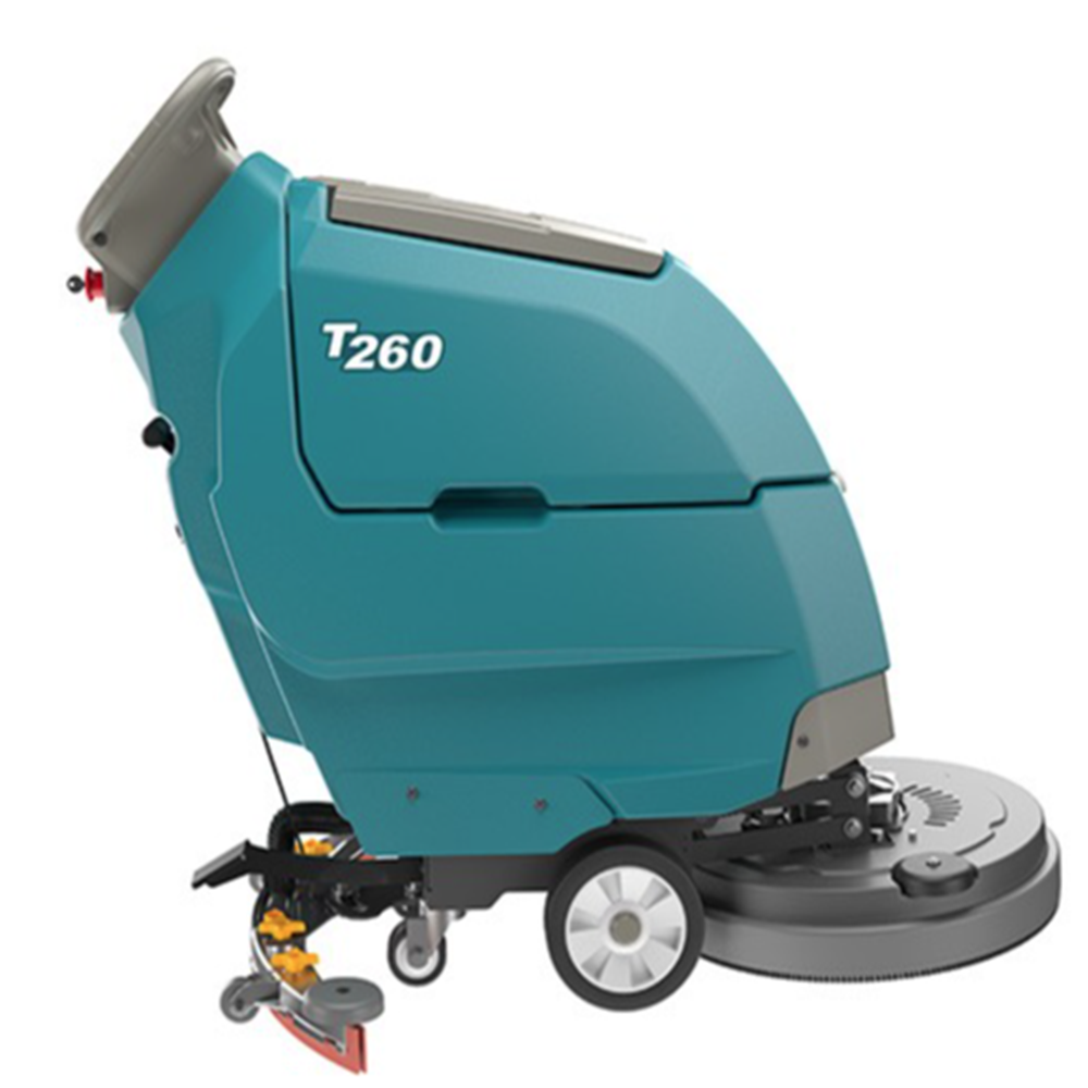 Tennant T 260 Walk Bhind Scrubber  Dryer - Tank Capacity: 50 Liter (l)
