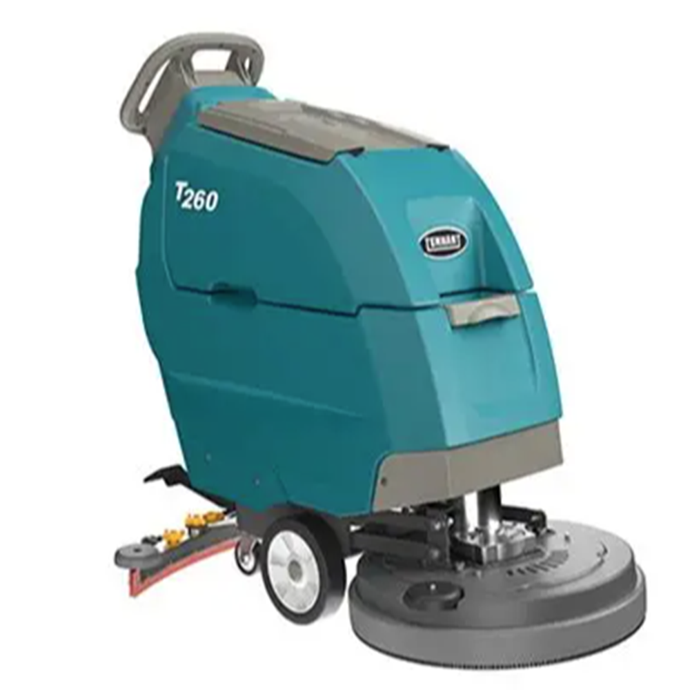 Tennant T 260 Walk Bhind Scrubber  Dryer