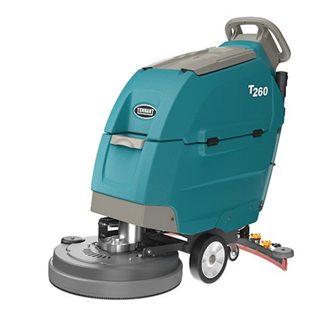Tennant T 260 Walk Bhind Scrubber  Dryer