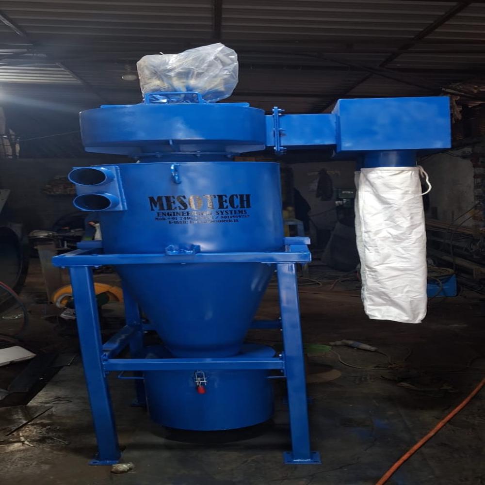 Electric Cyclone Separator - Automation Grade: Semi-automatic