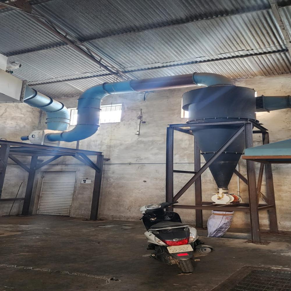 Electric Cyclone Separator - Automation Grade: Semi-automatic