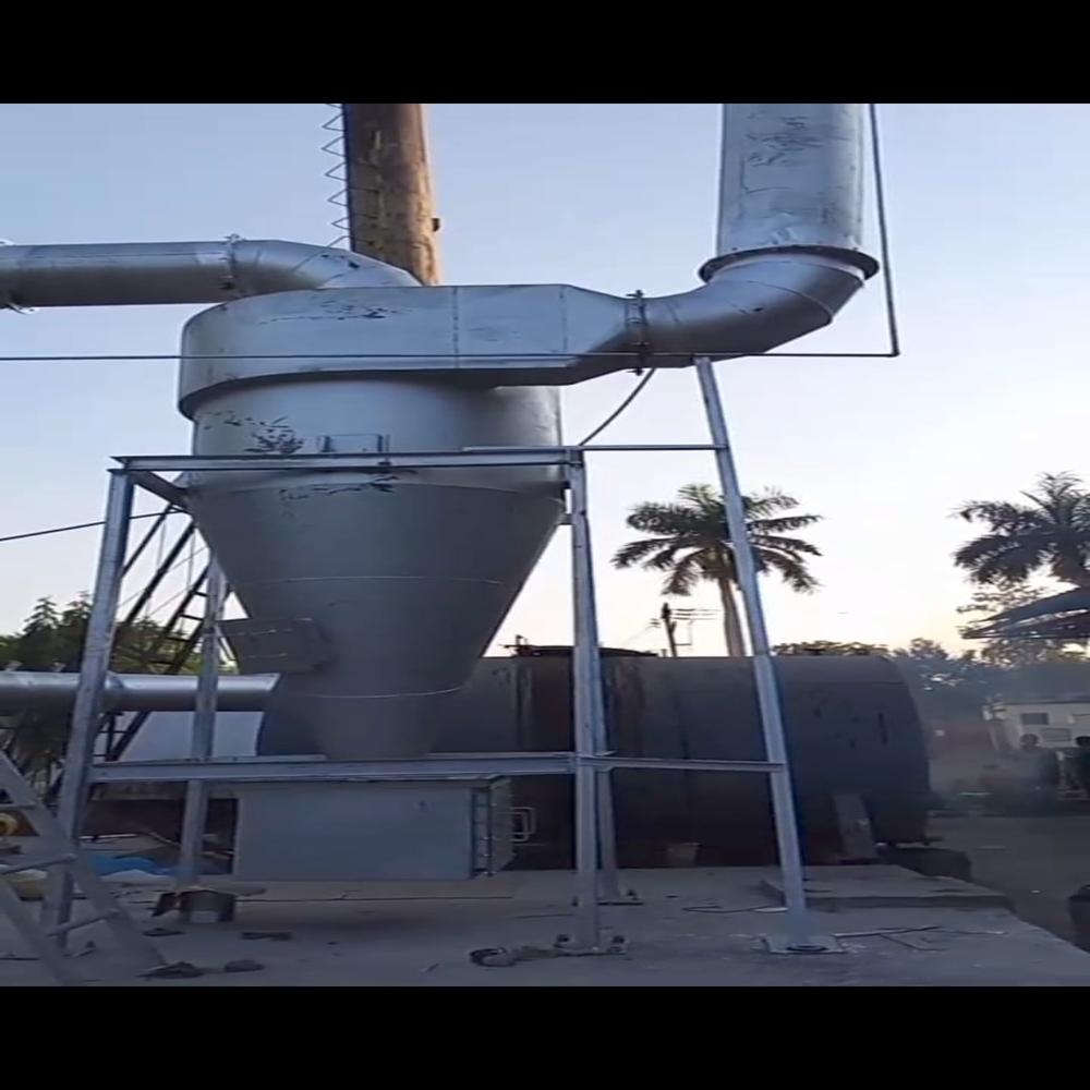 Electric Cyclone Separator - Automation Grade: Semi-automatic