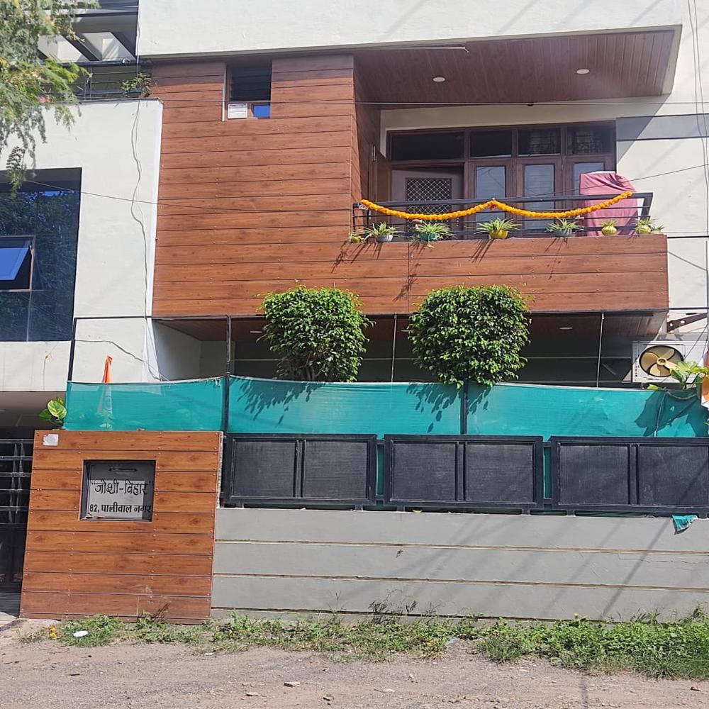 Exterior Hpl Sheets - Core Material: Paper Craft