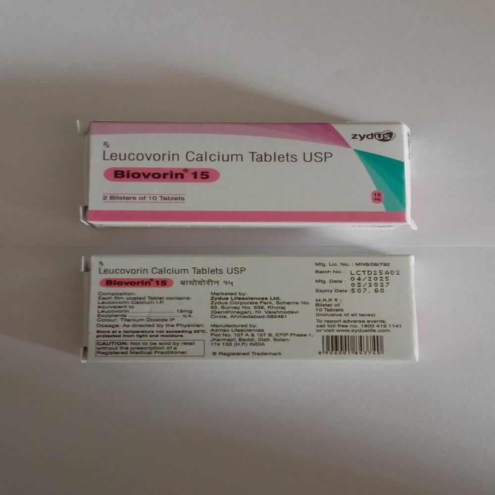 Leucovorin Calcium Tablets USP 