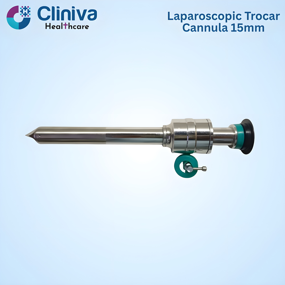 Laparoscopic Trocar Cannula 15mm Stainless Steel