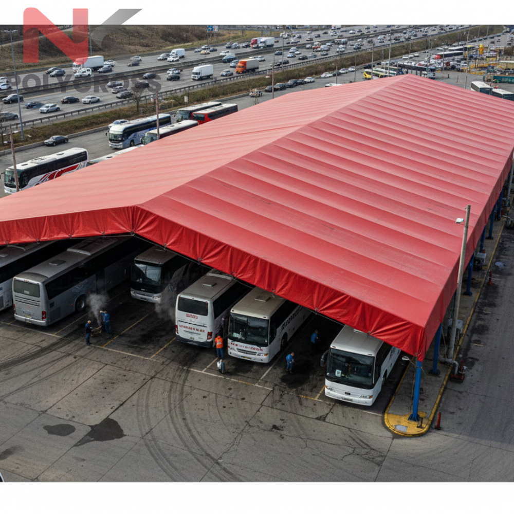 Taxi Stand Tent Cover