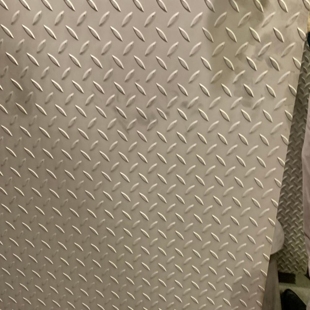 316 SS Chequred Plate