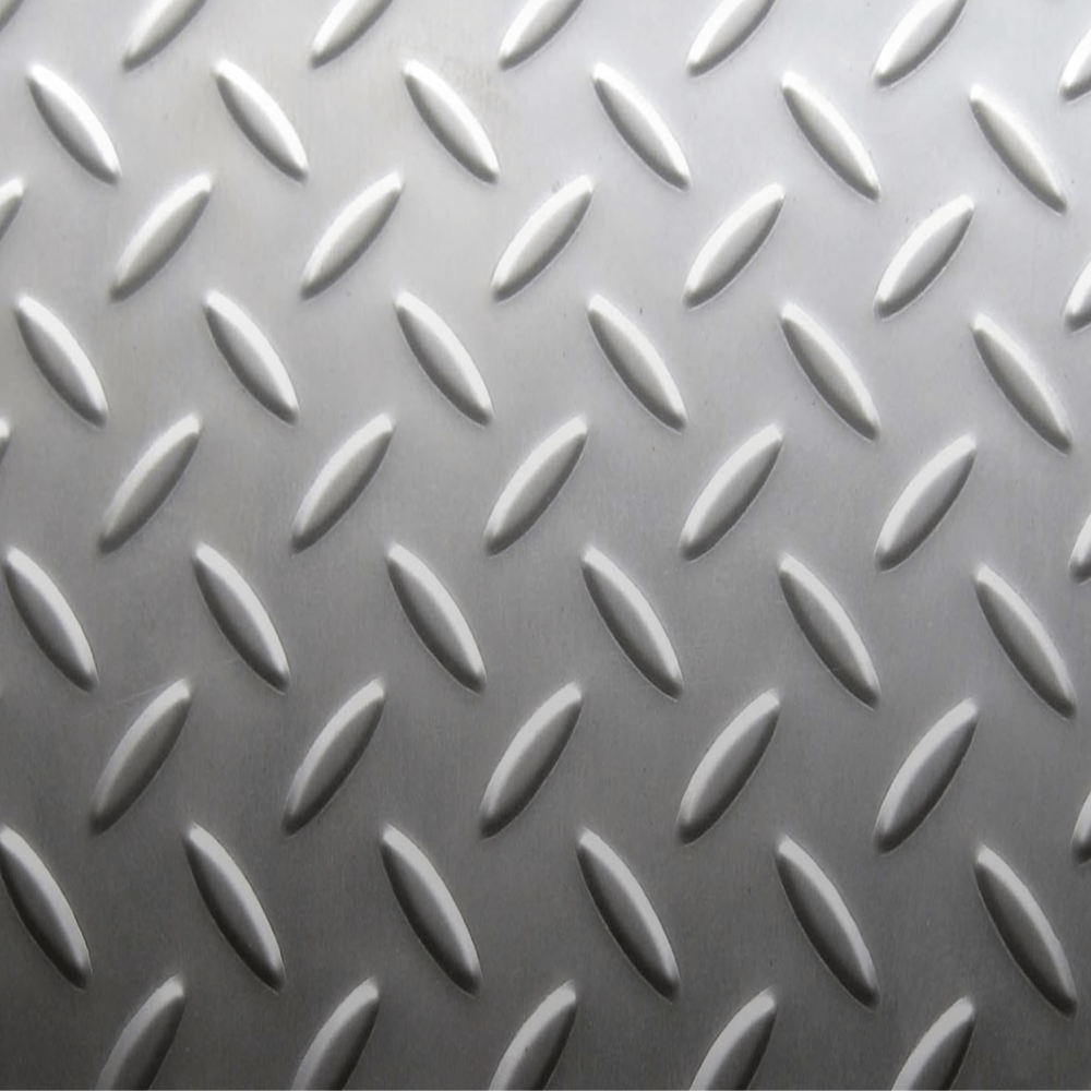 316 SS Chequred Plate