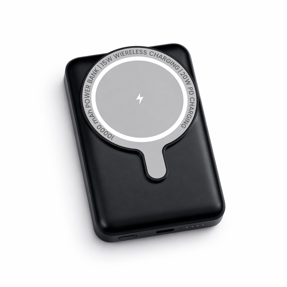 Magnet 3 10000mAh Magnetic Power Bank  PD 20W Fast Charging 15W Wireless Charging 