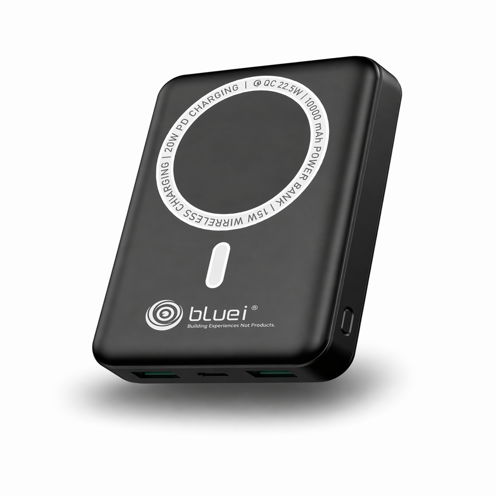 Magnet 2 10000mAh Power Bank with PD & QC Fast Charging Magnetic Portable Charger