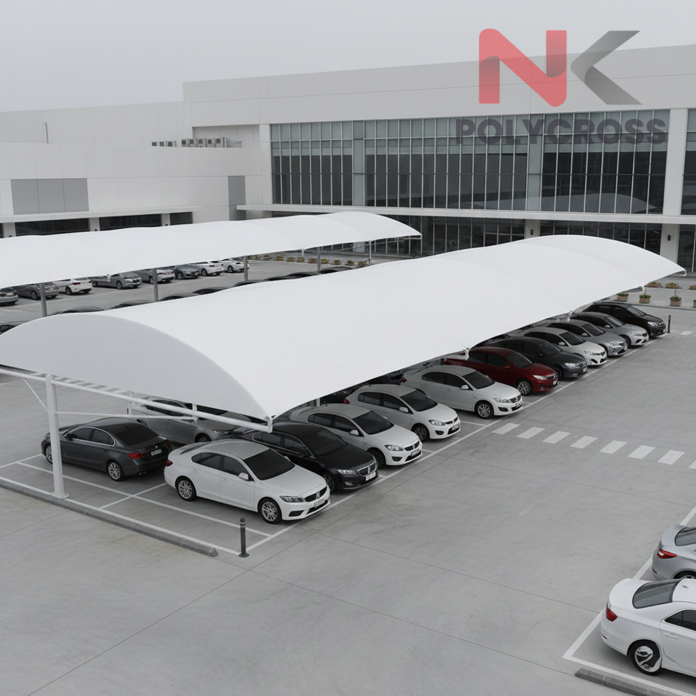 Gas Station Temporary Cover