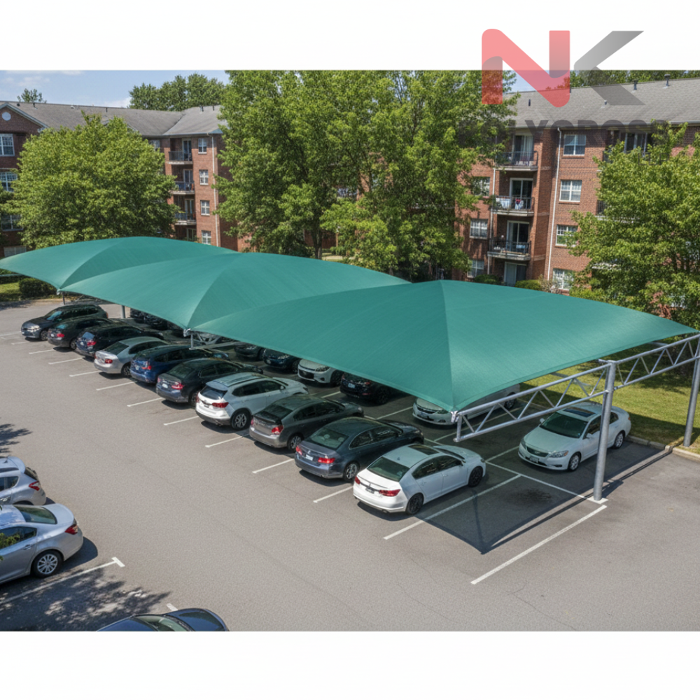 Gas Station Temporary Cover