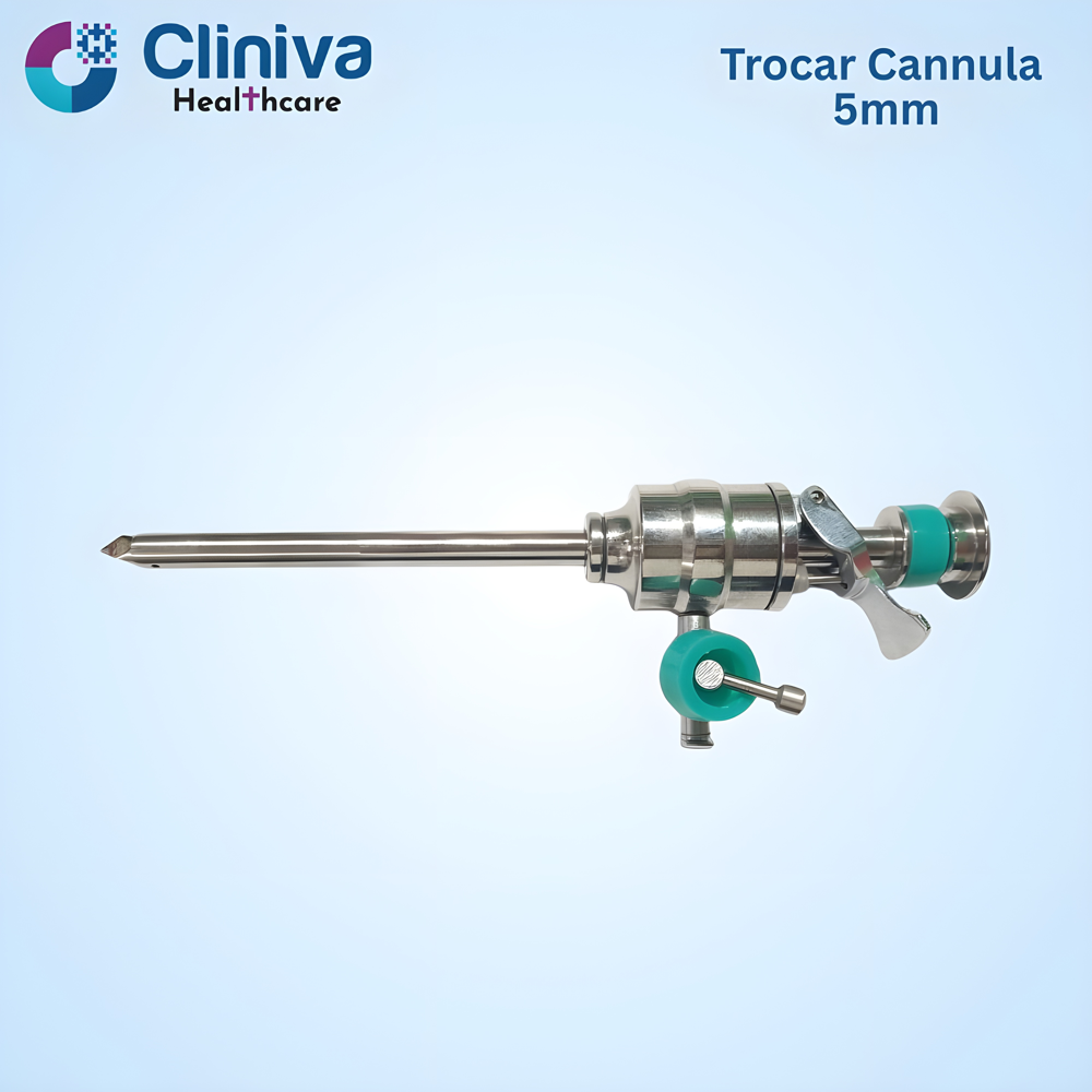 Laparoscopic Trocar Cannula 5mm Stainless Steel