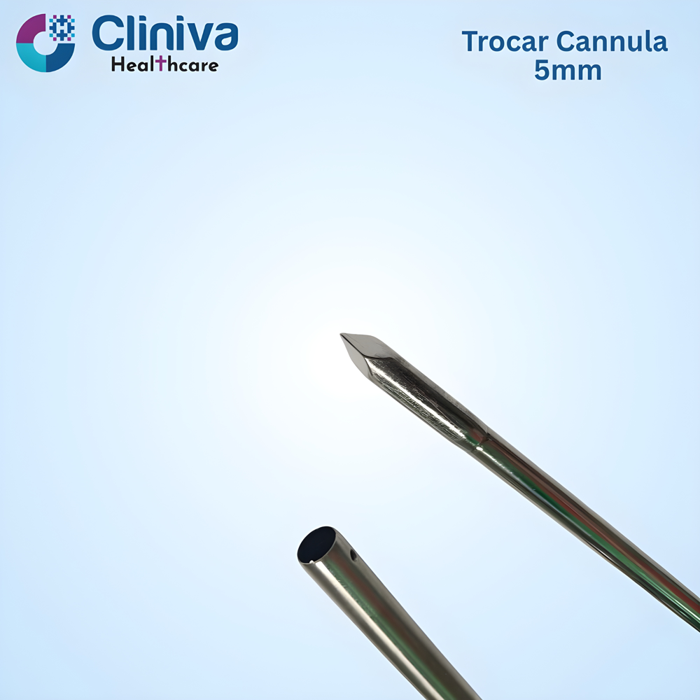 Laparoscopic Trocar Cannula 5mm Stainless Steel