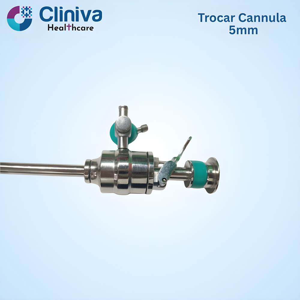 Laparoscopic Trocar Cannula 5mm Stainless Steel