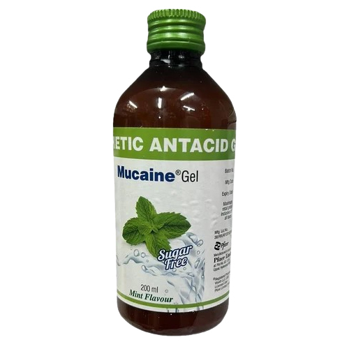 Hetic Antacid Gel Syrup