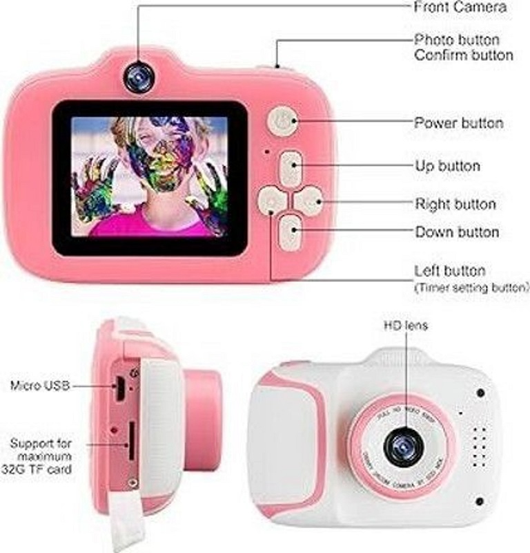Camera Toys - Age Group: 3-7 Years