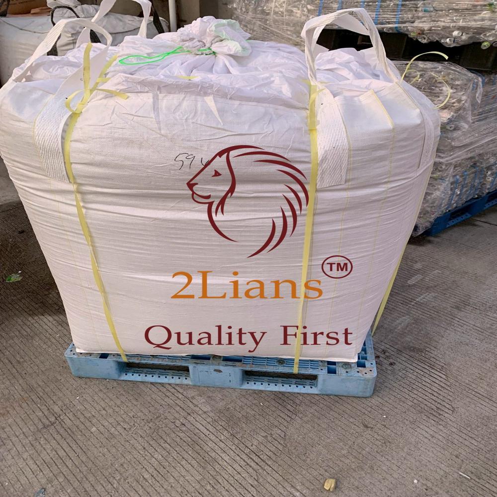 PET flakes bottles Clear grade A