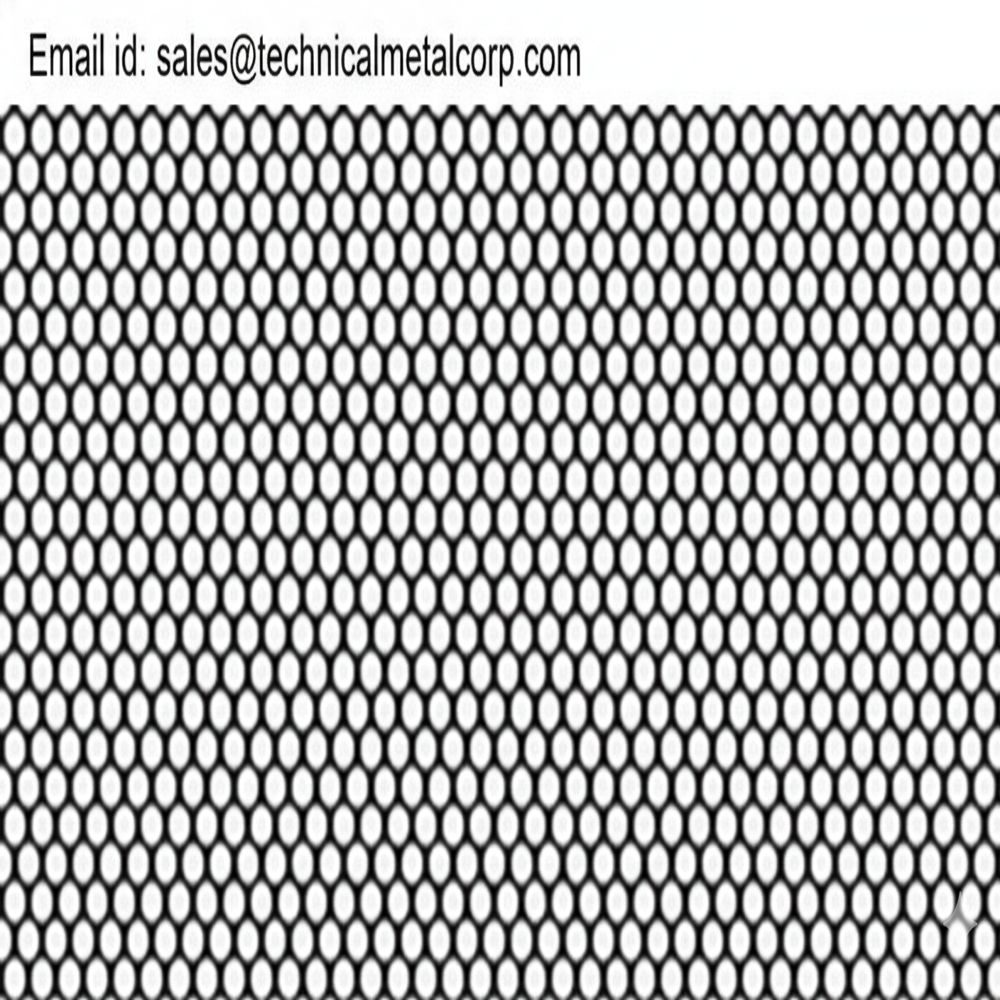 Stainless Steel Perforated Sheets - Grade A Polished Silver Finish | High Durability With Versatile Applications