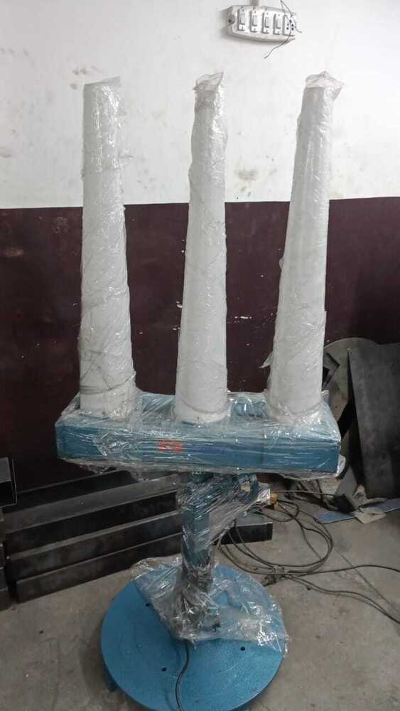 Industrial Knit Checking Lamp