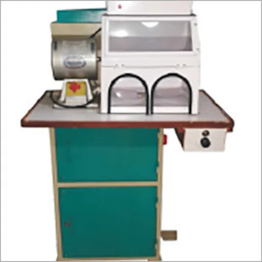 Single Station Jewellery Polishing Machine - Capacity: Unlimited Kg/day