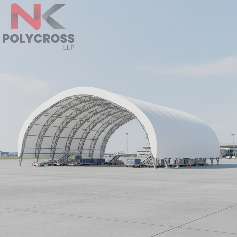 Airplane Component Cover - Color: Blue