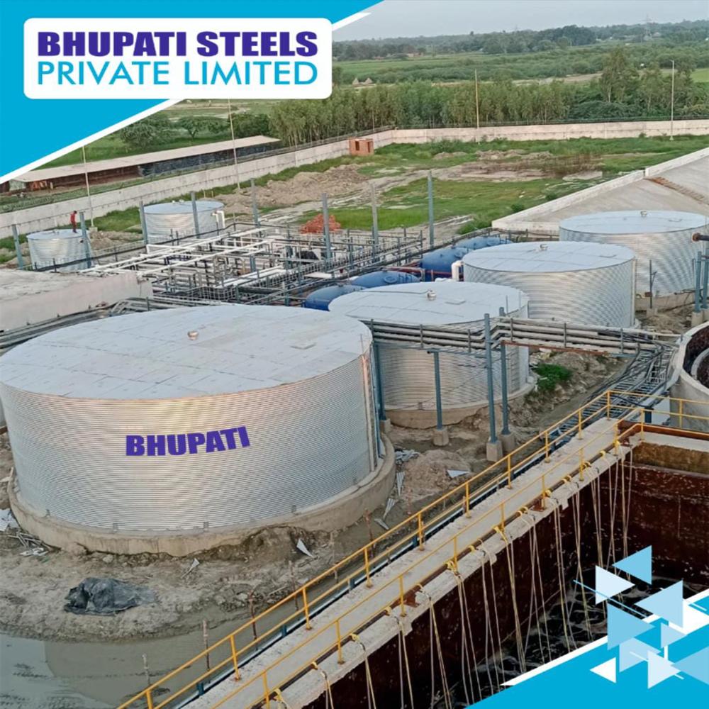 BHUPATI Zinc ALUMINIUM RO WATER TANK