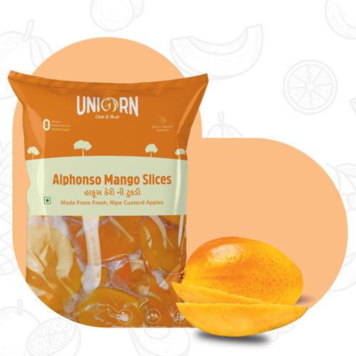 Frozen Alphonso Mango