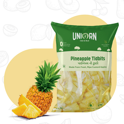 Frozen Pineapple Tidbits