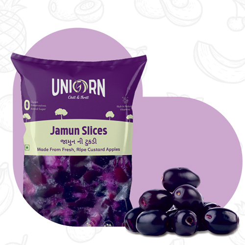 Frozen Jamun Slice