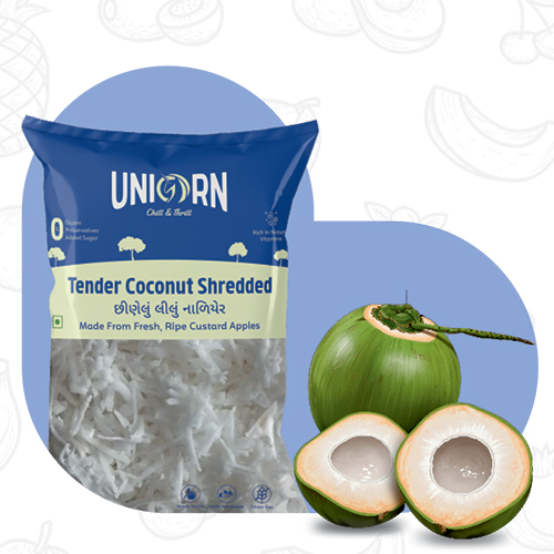 Frozen Tender Coconut Shraded