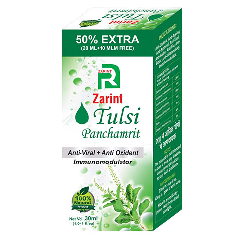 Tulsi Panchamrit Hair Oil