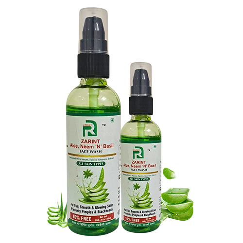Aloevera And Neem Face Wash