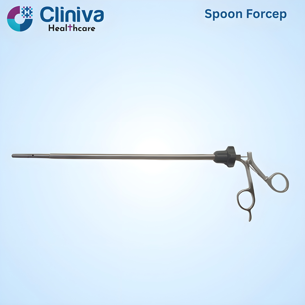 Laparoscopic Spoon Forcep 10mmx330mm