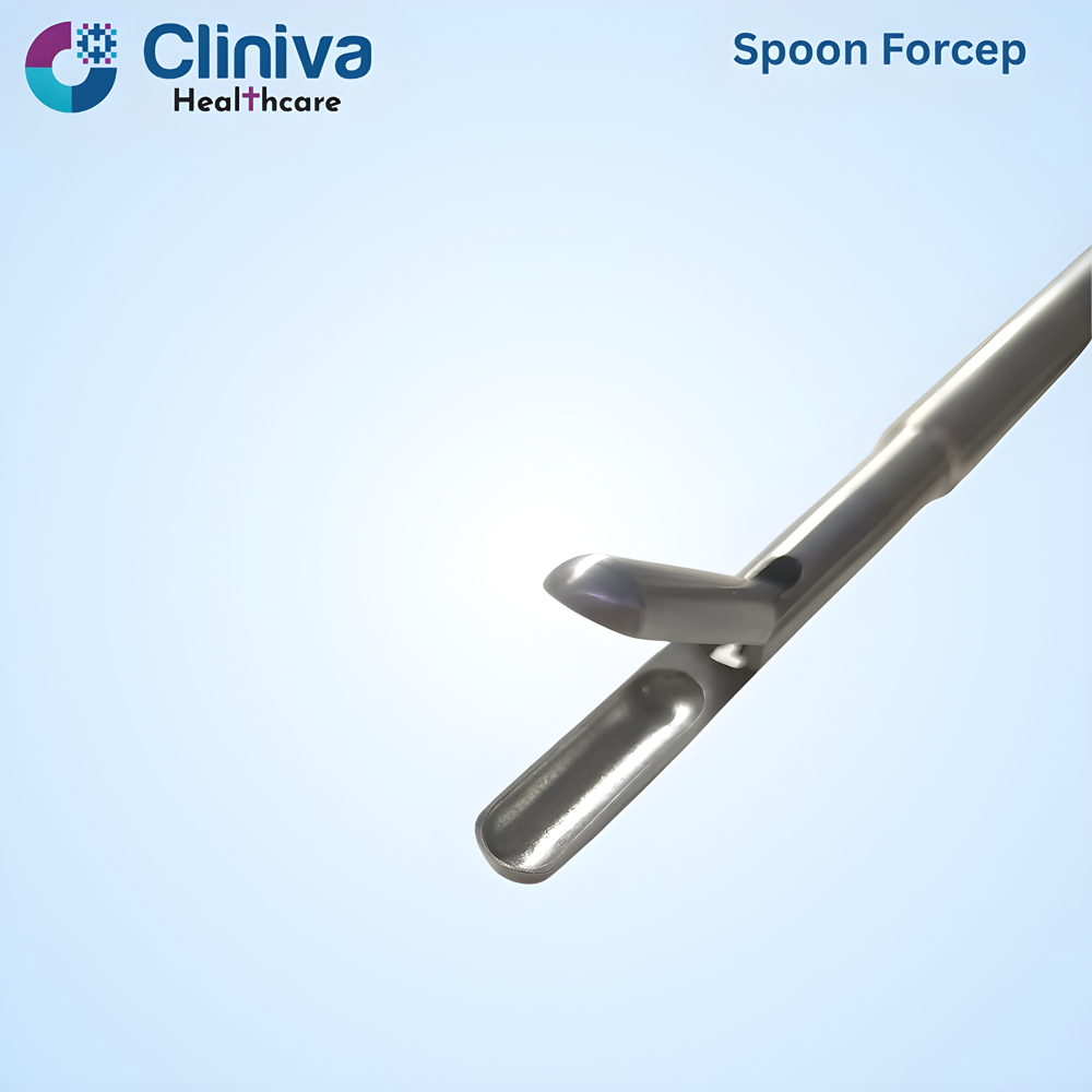 Laparoscopic Spoon Forcep 10mmx330mm