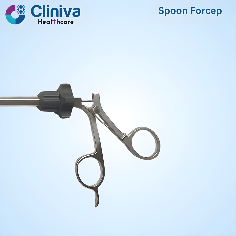 Laparoscopic Spoon Forcep 10mmx330mm